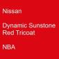 Preview: Nissan, Dynamic Sunstone Red Tricoat, NBA.